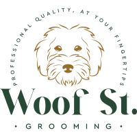 Woof St Grooming Logo