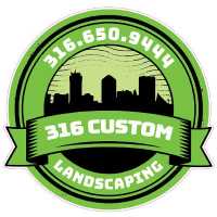 316 Custom Landscaping Logo