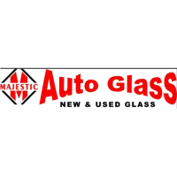 Majestic auto glass Logo