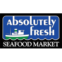 Absolutely Fresh Seafood Market Logo