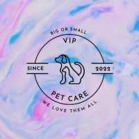 Vip Pet Care and Services Logo