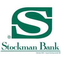 Carrie Lucon - Stockman Bank Logo