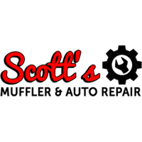 Scott's Muffler & Auto Repair Logo