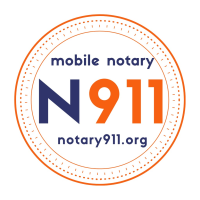 Notary911 Mobile Notary and Apostille Services Logo