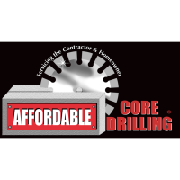 Affordable Core Drilling Logo