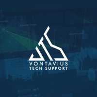 Vontavius Tech Support Logo
