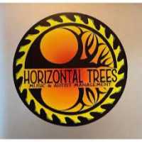 Horizontal Trees Music Logo