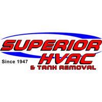 Superior HVAC & Tank Removal Logo