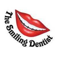 The Smiling Dentist: Monica Bruce, D.D.S. Logo