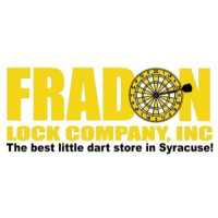 Fradon Lock Dart Store Logo