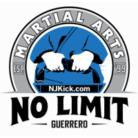 No Limit Martial Arts Logo