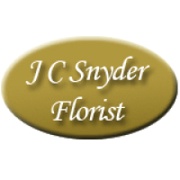 J C Snyder Florist Logo