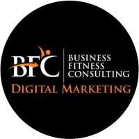 Business Fitness Digital Marketing Logo