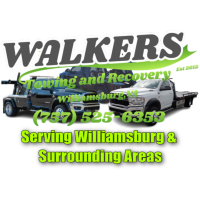 Walker Towing Service Logo