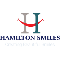 Hamilton Smiles: Reena Goyal, DDS Logo