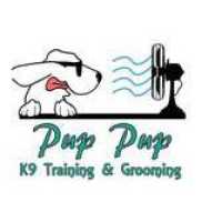 Pup Pup K9 Training & Grooming Logo