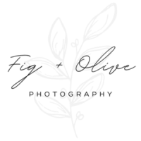 Fig & Olive Photography Logo