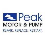 Peak Motor and Pump Logo