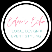 Eden's Echo Floral Design Logo