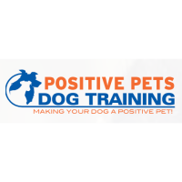 Positive Pets Dog Training Logo