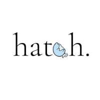 hatch. Marketing Agency Logo