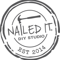 Nailed It DIY Studio Marlton Logo