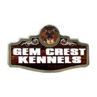 Gem Crest Kennels Logo