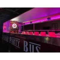 Upstage Party Bus - Ms Avery Grace Logo