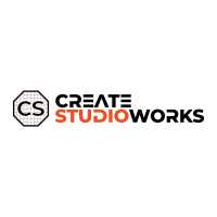 Create Studioworks Photography Studio Logo