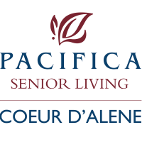 Pacifica Senior Living Coeur d'Alene Logo