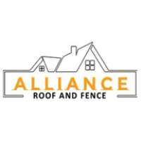 Alliance Roof and Fence, LLC. Logo