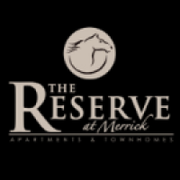 The Reserve at Merrick Apartments & Townhomes Logo