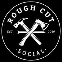 Rough Cut Social Axe Throwing Sioux Falls, SD Logo