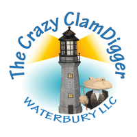 The Crazy ClamDigger - Waterbury LLC Logo