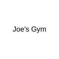 Joe's Gym Logo