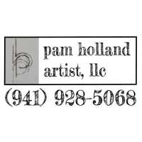 Pam Holland Art Logo