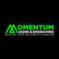 Momentum Signs & Engraving Logo