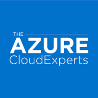 The Azure Cloud Experts - Azure Cloud Architecture and Hosting Logo