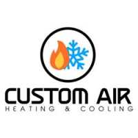 Custom Air Heating & Cooling Logo
