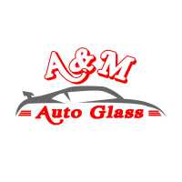 A&M Auto Glass Logo