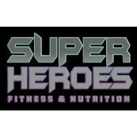 Super Heroes Gym & Nutrition Logo