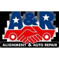 A&R Auto Repair Logo