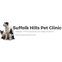 Suffolk Hills Pet Clinic Logo