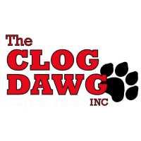 The Clog Dawg Plumbing, Septic & Hydrojetting Logo