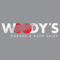 Woody’s Garage & Auto Sales Logo