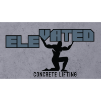Elevated Concrete Lifting Logo