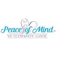 Peace of Mind Veterinary Care Logo