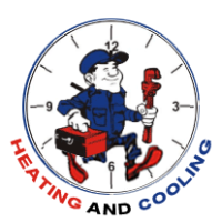 A Peoria Plumbing Heating and Cooling Service Logo
