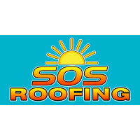 SOS Roofing Logo