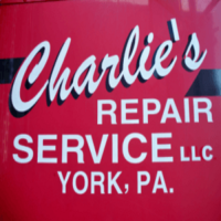 Charlie's Repair Service Logo